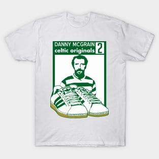 Celtic Originals - Danny McGrain T-Shirt